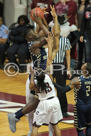 Georgia Southern @ AR-Little Rock Men's 1-28-2016 (©Justin Manning) JWM_(0756