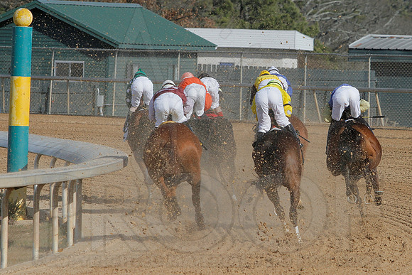 Oaklawn Park (Scenery) 1-26-14 (©Justin Manning) JWM_0035