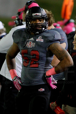 Louisiana Lafayette @ Arkansas State 10-22-13 (© Justin Manning) JWM0258