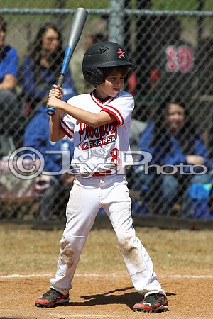 Arkansas Prospects vs. Bryant Hornets 8-9 year olds 3-29-2015 (©Justin Manning) JWM_0153