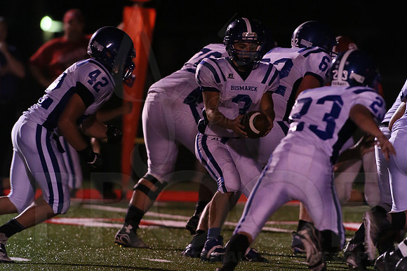 Bismarck @ Glen Roe (Homecoming) (Day Ceremony) 10-10-2014 (©Justin Manning) JWM_0313