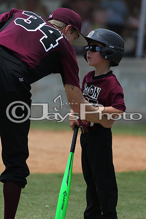 Benton (Cobb) vs. Benton (Jackson) Cal Ripken t-ball All-Stars 7-11-2015 (©Justin Manning) JWM_0007