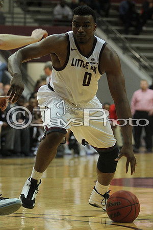 Louisiana Lafayette @ Arkansas-Little Rock Men's Basketball 1-7-2016 (©Justin Manning) JWM_0550