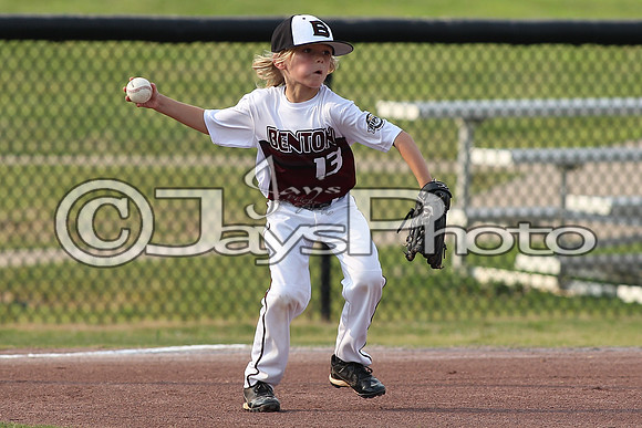 Benton vs. Hamburg 6 year old All Stars 6-29-2015 (©Justin Manning) JWM_0022