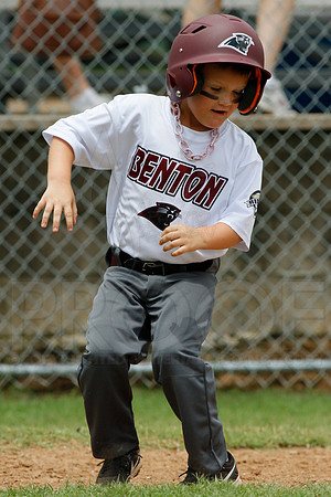 Benton vs. Lonoke 5-6 year old All Stars 6-27-2014 (©Justin Manning) JWM_024