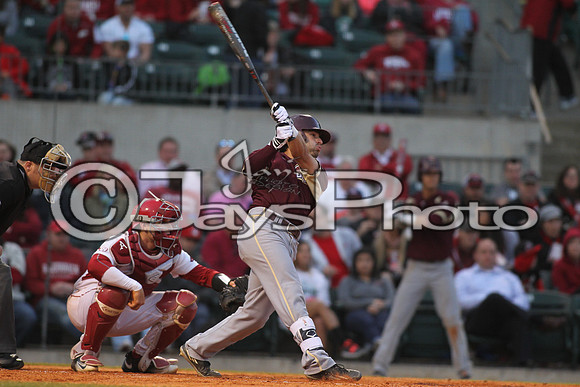 ULM @ Arkansas baseball_0566