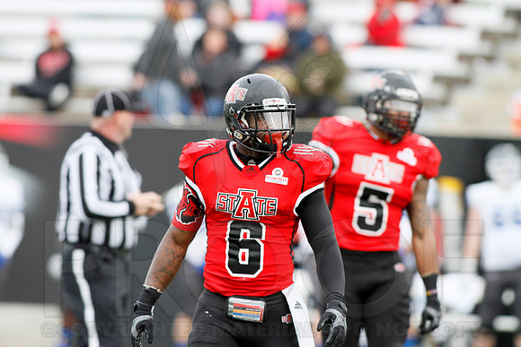 Georgia State @ Arkansas State 11-23-13 (©Justin Manning) JWM_0283