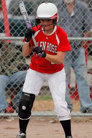 Harmony Grove @ Glen Rose softball 3-31-2014 (© Justin Manning) JWM_0100
