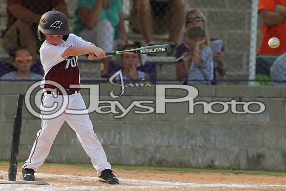 Benton vs. Hamburg 6 year old All Stars 6-29-2015 (©Justin Manning) JWM_0051