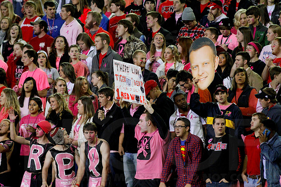 Louisiana Lafayette @ Arkansas State 10-22-13 (© Justin Manning) JWM0162