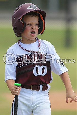 Benton vs. Lonoke 6 year old All Stars 6-28-2015 (©Justin Manning) JWM_0053