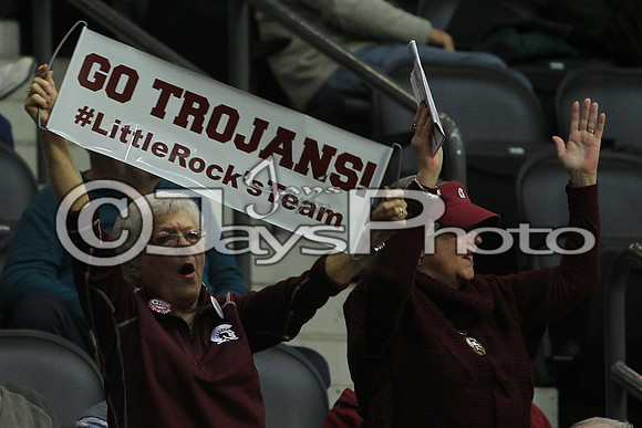 Louisiana Lafayette @ Arkansas-Little Rock Men's Basketball 1-7-2016 (©Justin Manning) JWM_0582