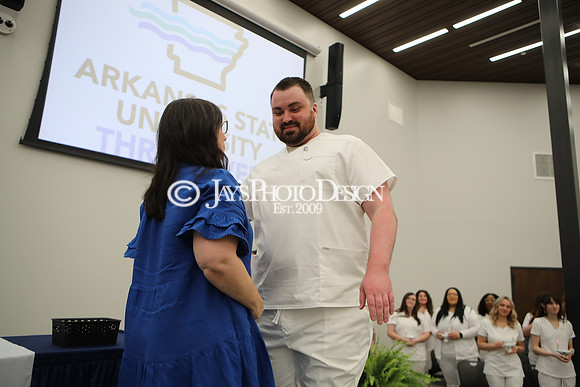 Arkansas State University Three Rivers Health Sciences' Pinning Ceremony (LPN & RN) 5-9-24_JWM_0498