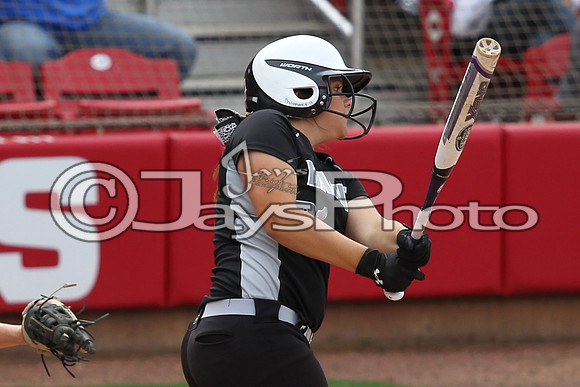 4A State Softball Finals Bauxite vs. Mena 5-22-2015 (©Justin Manning) JWM_0647