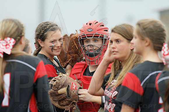 Rose Bud vs. Harmony Grove Regional Softball 5-9-2014 (© Justin Manning) JWM_0187