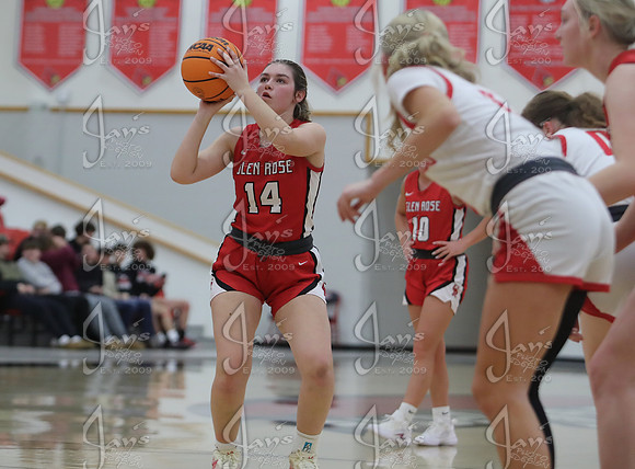 Glen Rose @ Harmony Grove Sr. Girls 1-16-25_JWM_0092