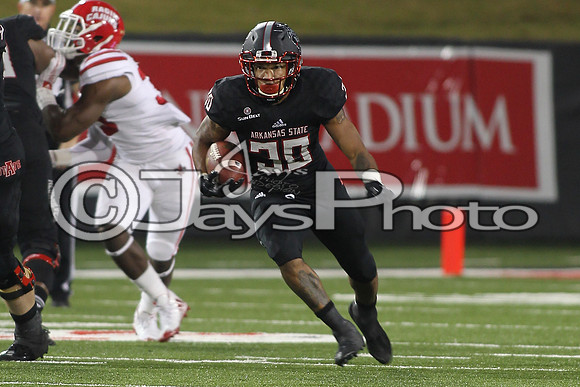 Louisiana @ Arkansas State 10-19-17_JWM00416