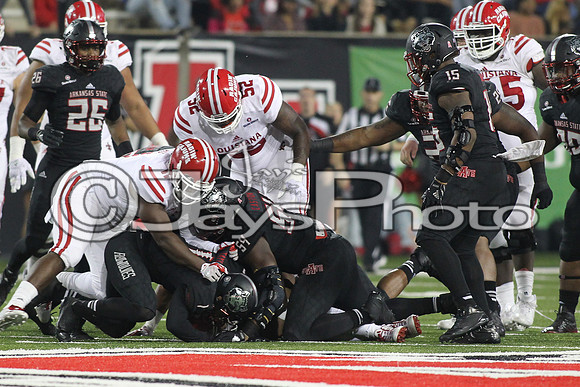 Louisiana @ Arkansas State 10-19-17_JWM00632