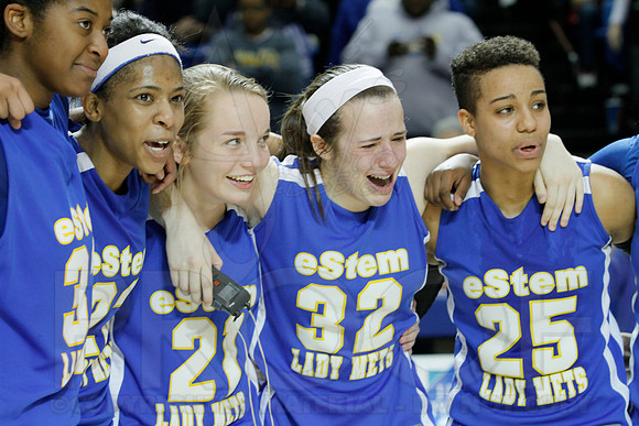 3A Girls State Finals-Harding Academy vs. eStem 3-14-2014 (© Justin Manning) JWM_0252
