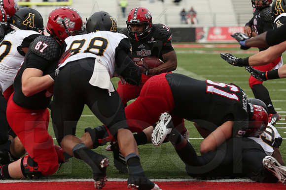 Appalachian State @ Arkansas State 11-15-2014 (©Justin Manning) JWM_0427