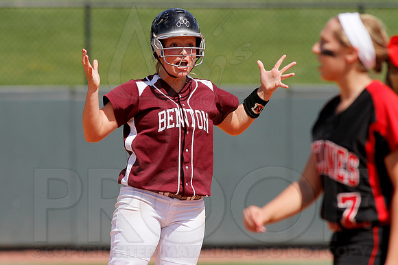 6A Benton vs Russellville State Finals 5-17-13 (© Justin Manning) JWM0287