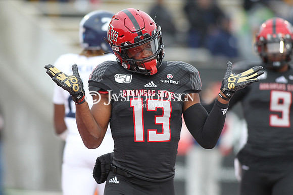 Georgia Southern @ Arkansas State 11-23-19_1016