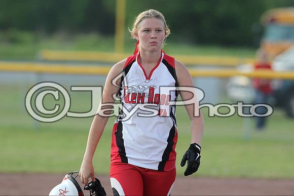 Glen Rose vs Harding Academy softball (Regionals) 5-8-2015 (©Justin Manning) JWM_0242