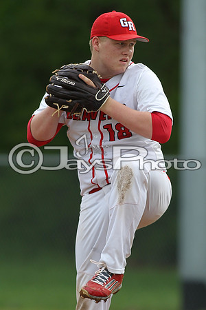 Jessieville @ Glen Rose Baseball 4-14-2015 (©Justin Manning) JWM_0009