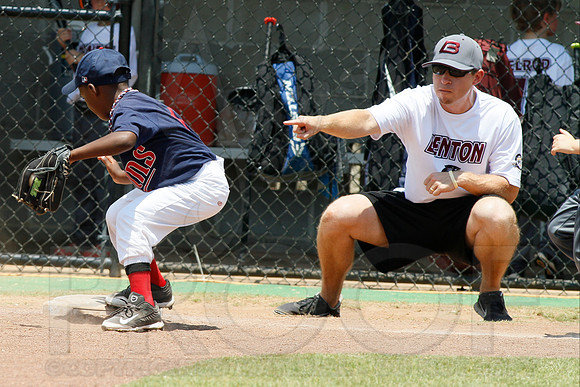 Benton Panther's vs. Pine Bluff Twins All Star's 6-22-2014 (© Justin Manning) JWM_0170