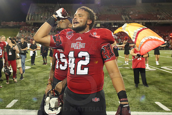 Montana State @ Arkansas State 8-30-2014 (©Justin Manning) JWM_1188