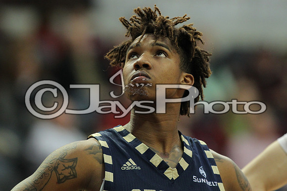 Georgia Southern @ AR-Little Rock Men's 1-28-2016 (©Justin Manning) JWM_(0727