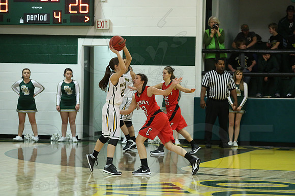 Harmony Grove @ Oauchita Sr Girls 11-13-2014 (©Justin Manning) JWM_0296