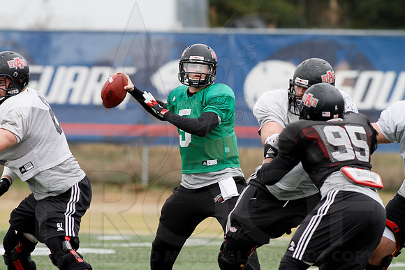 Arkansas State GoDaddy Bowl Practice 1-2-14 (©Justin Manning) JWM_0068