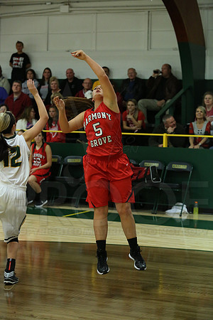 Harmony Grove @ Oauchita Sr Girls 11-13-2014 (©Justin Manning) JWM_0227