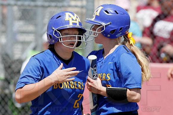 Benton vs. Mountain Home 6A State Softball Playoffs 5-11-13 (© Justin Manning) JWM0029