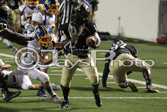 Lakeside vs LR Central 9-3-2015 (©Justin Manning) JWM_0424