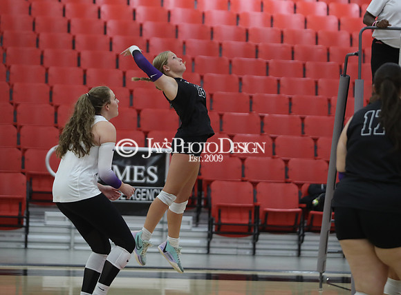 Harmony Grove vs. Central Arkansas Christian (3A Volleyball South Regional Tournament) 10-23-24_JWM_0489