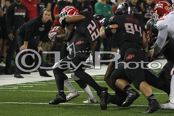 Louisiana @ Arkansas State 10-19-17_JWM00220
