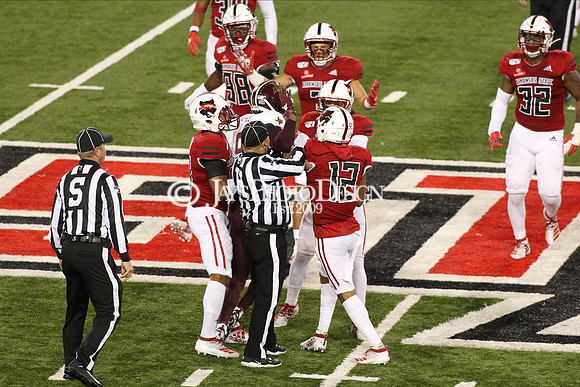 Texas State @ Arkansas State 10-26-19_0634