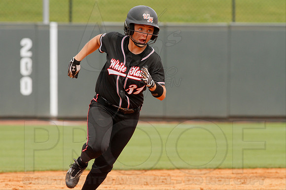 5A State Softball Finals Vilonia vs. White Hall 5-23-2014 (© Justin Manning) JWM_0261