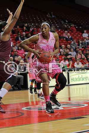 ULM @ Arkansas State Womans Basketball 2-21-2015 (©Justin Manning) JWM_688