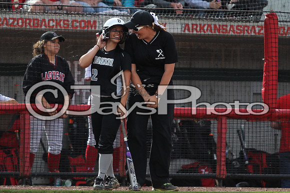 4A State Softball Finals Bauxite vs. Mena 5-22-2015 (©Justin Manning) JWM_0700
