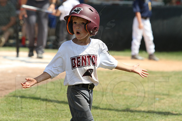 Benton vs. Mountain Home 5-6 year old All Stars 7-12-2014 (©Justin Manning) JWM_061