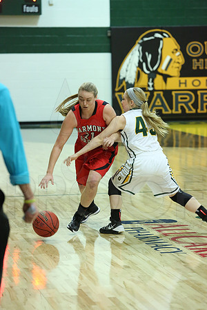 Harmony Grove @ Oauchita Sr Girls 11-13-2014 (©Justin Manning) JWM_0088