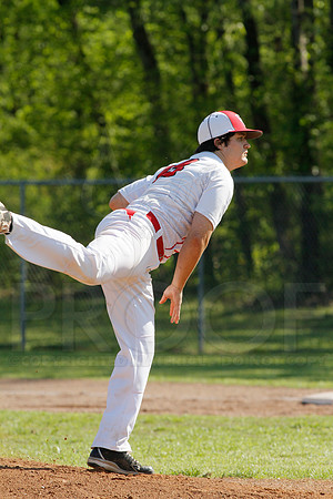 Mayflower @ Glen Rose baseball (Senior Night) 4-22-2014 (© Justin Manning) JWM_0062