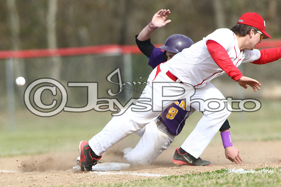 Poyen @ Glen Rose Baseball 3-28-2015 (©Justin Manning) JWM_0017