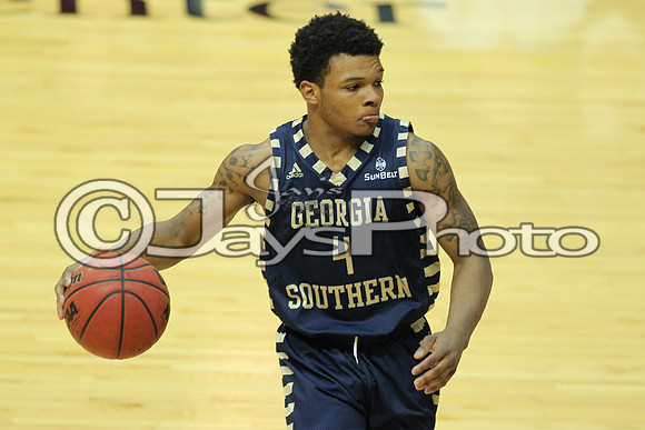 Georgia Southern @ AR-Little Rock Men's 1-28-2016 (©Justin Manning) JWM_(0403