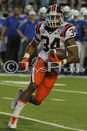 Independence Bowl Tulsa vs. Virginia Tech 12-26-2015 (©Justin Manning) JWM_399