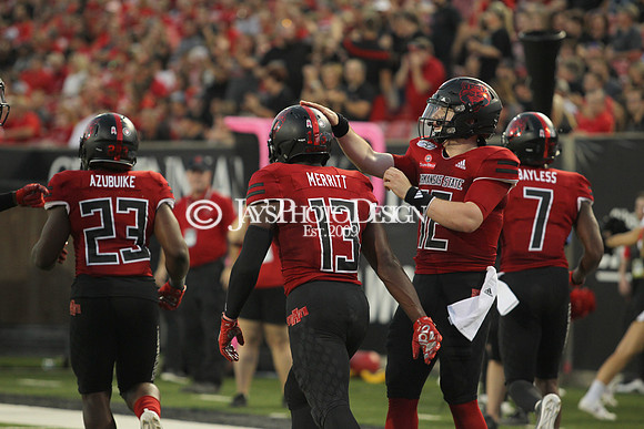 Southern Illinois @ Arkansas State 9-21-19_1116
