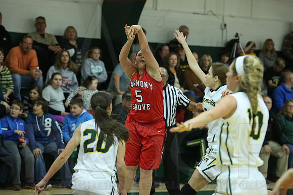 Harmony Grove @ Oauchita Sr Girls 11-13-2014 (©Justin Manning) JWM_0313
